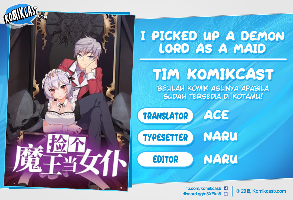 I Picked Up a Demon Lord as a Maid Chapter 30 Bahasa Indonesia